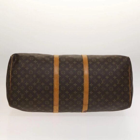 LOUIS VUITTON Monogram Keepall 60 Boston Bag - Picture 6 of 16